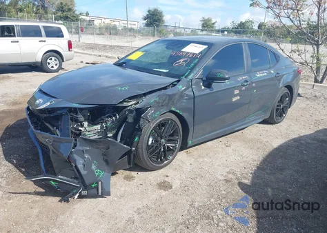 2026 Toyota Camry Se from USA, damaged, VIN 4T1DAACK1TU223366